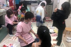 5歳児　七五三記念撮影