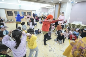 福がたくさんきますように