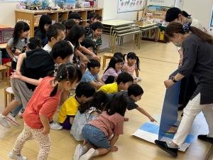 まつ　科学遊び